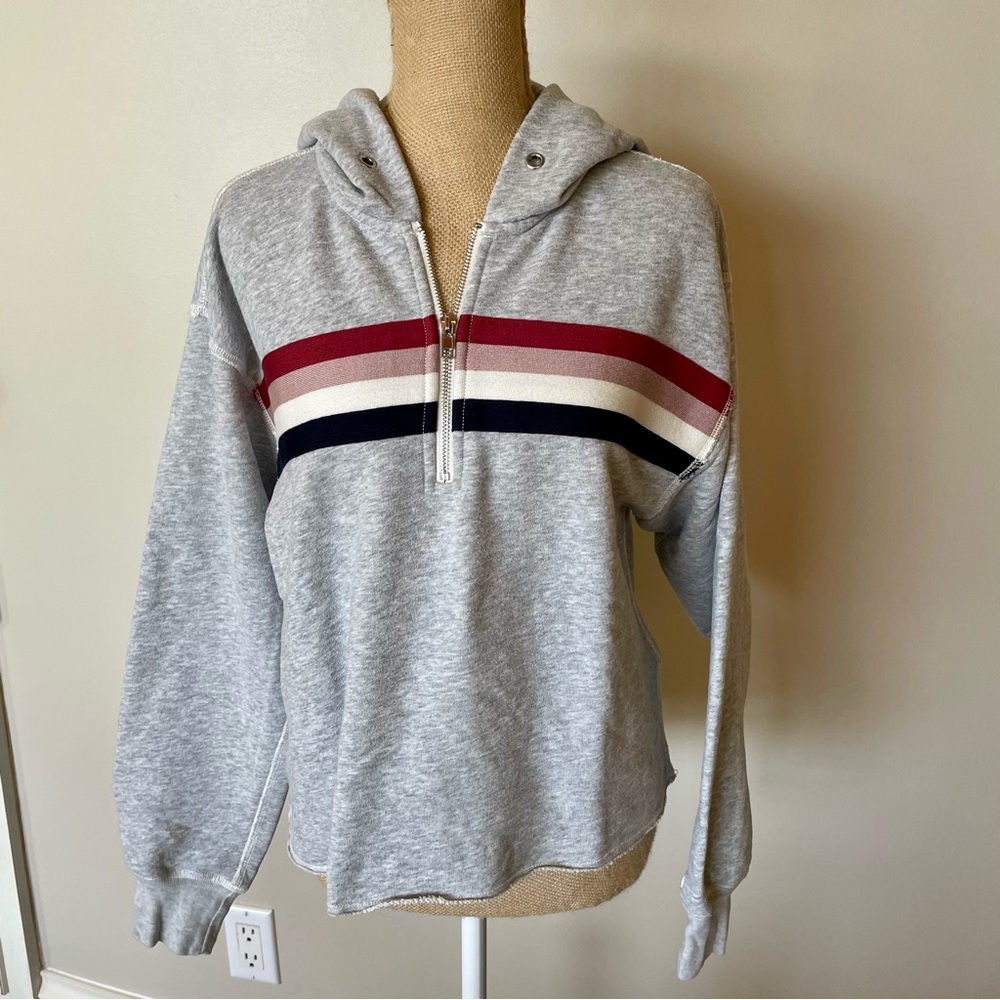 Abercrombie and Fitch Cropped Hoodie